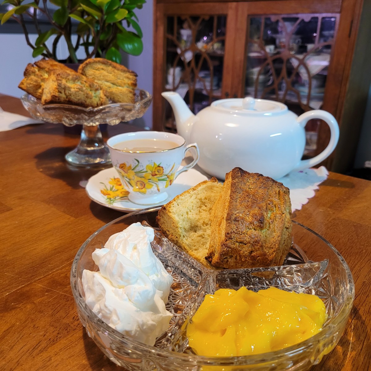 Simple Scones for Cream&nbsp;Tea