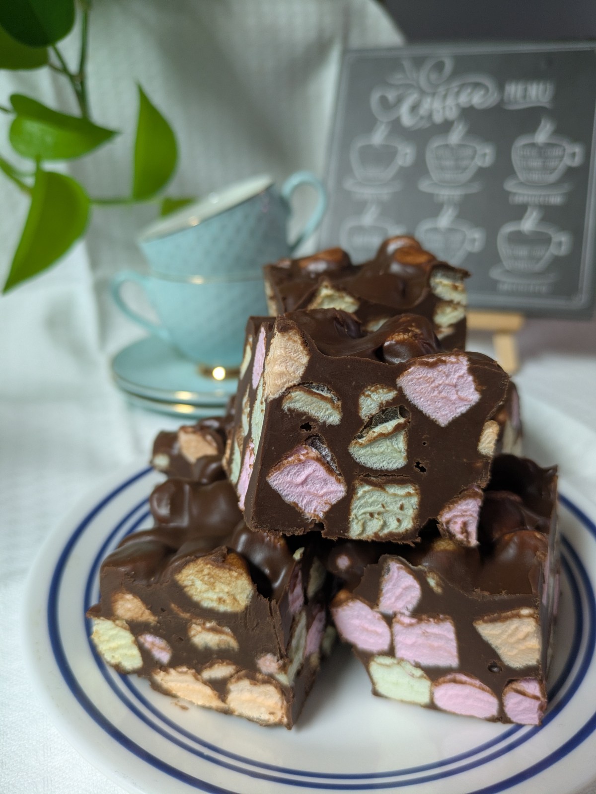 Chocolate Peanut Butter Marshmallow&nbsp;Squares